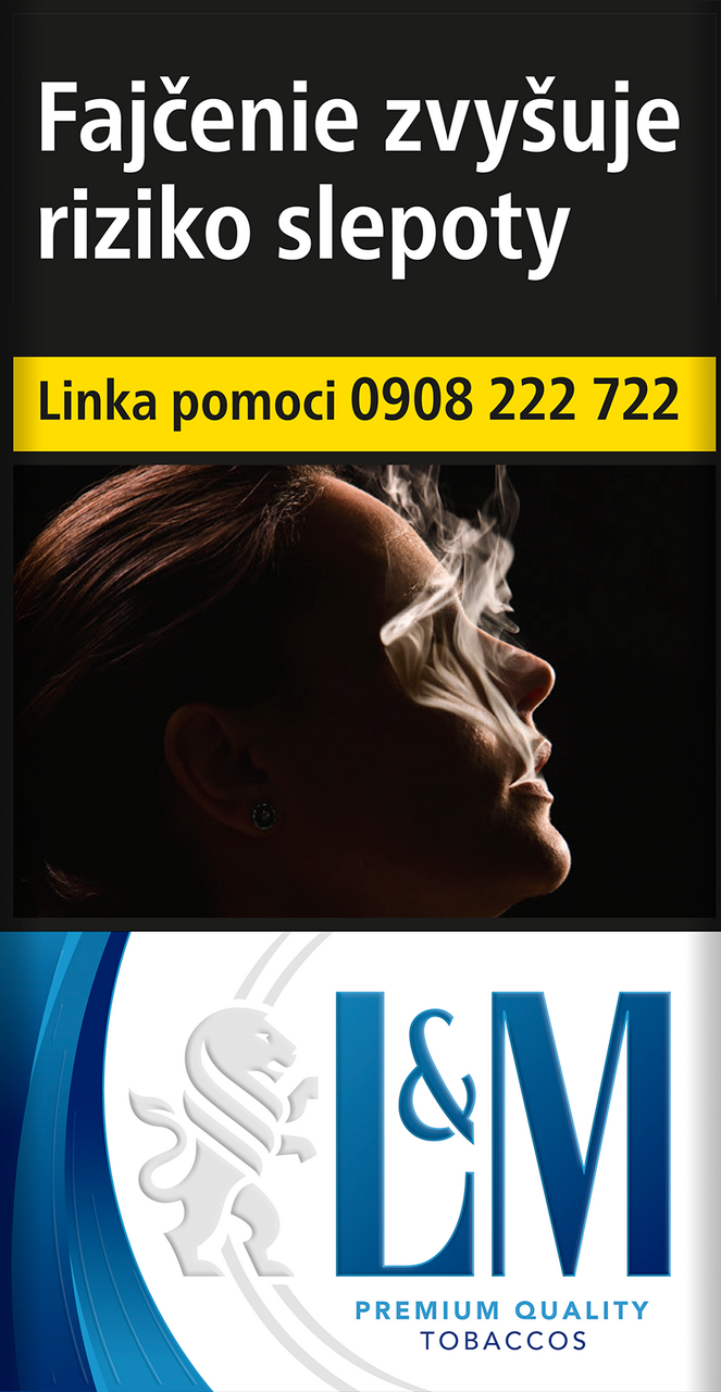 L&M BLUE LABEL100 RCB 20ks 10x