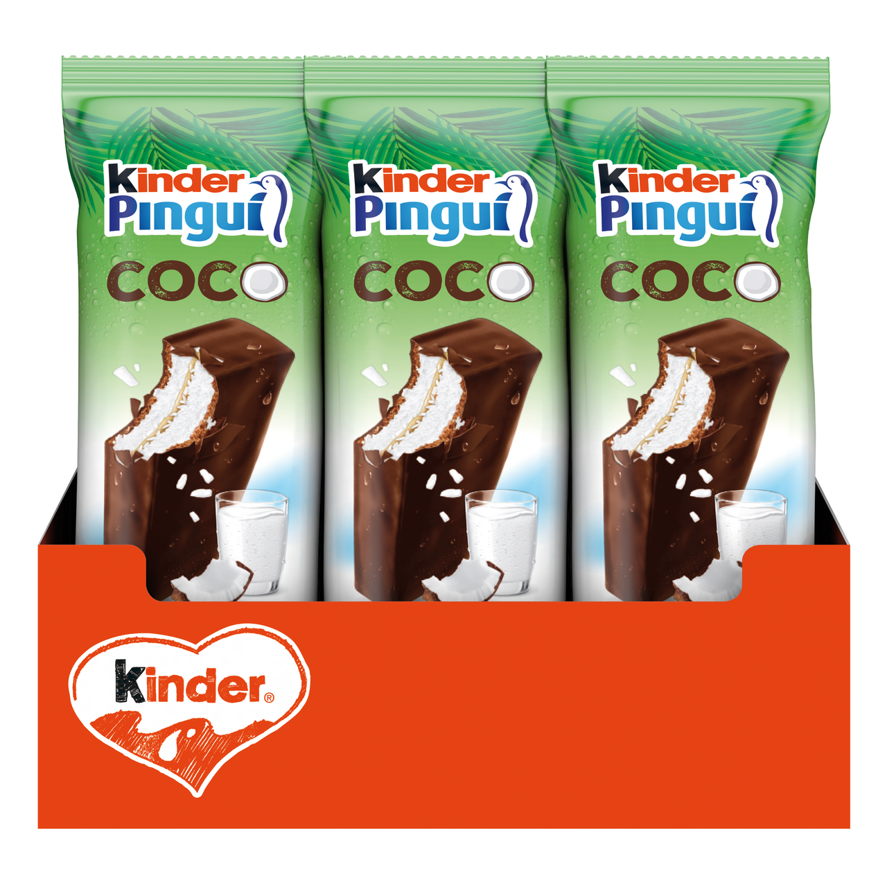 kinder Pingui kokos chlad. 30 x 30 g