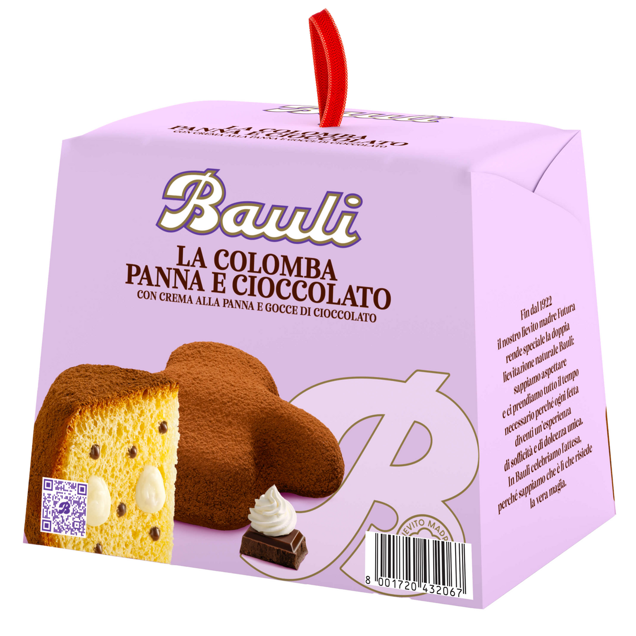 COLOMBA CREAM CHOCO 750g