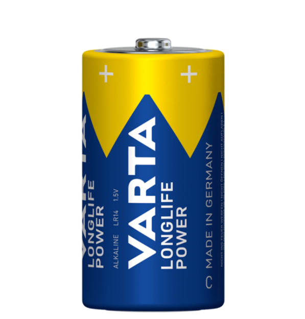 VARTA Batérie Longlife Power C 2 ks