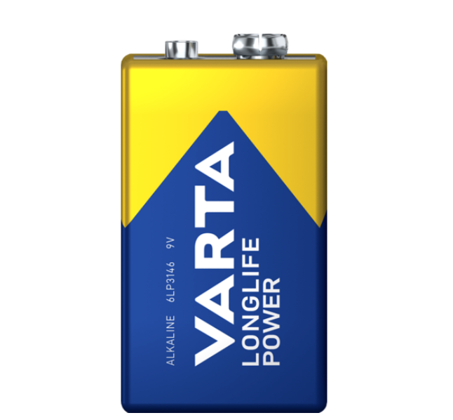 VARTA Batérie Longlife Power 9V 1 ks