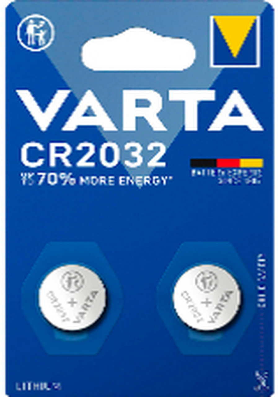 VARTA Batérie Lithium CR 2025 2 ks