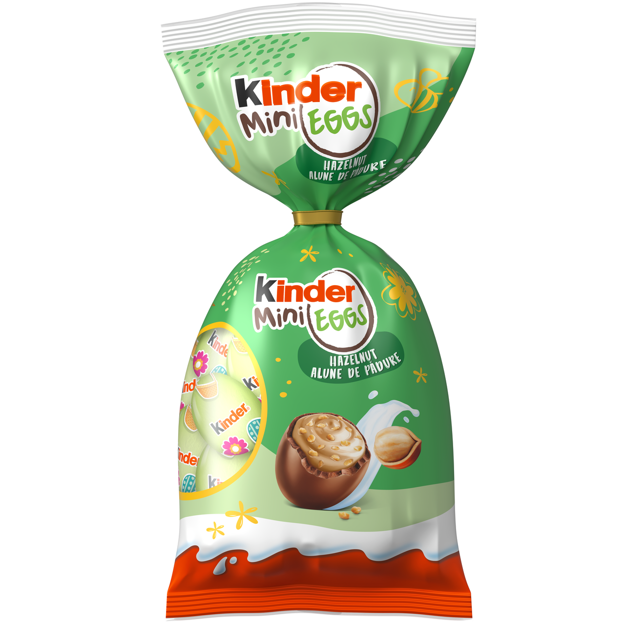 kinder Mini vajíčka orieškové 85 g
