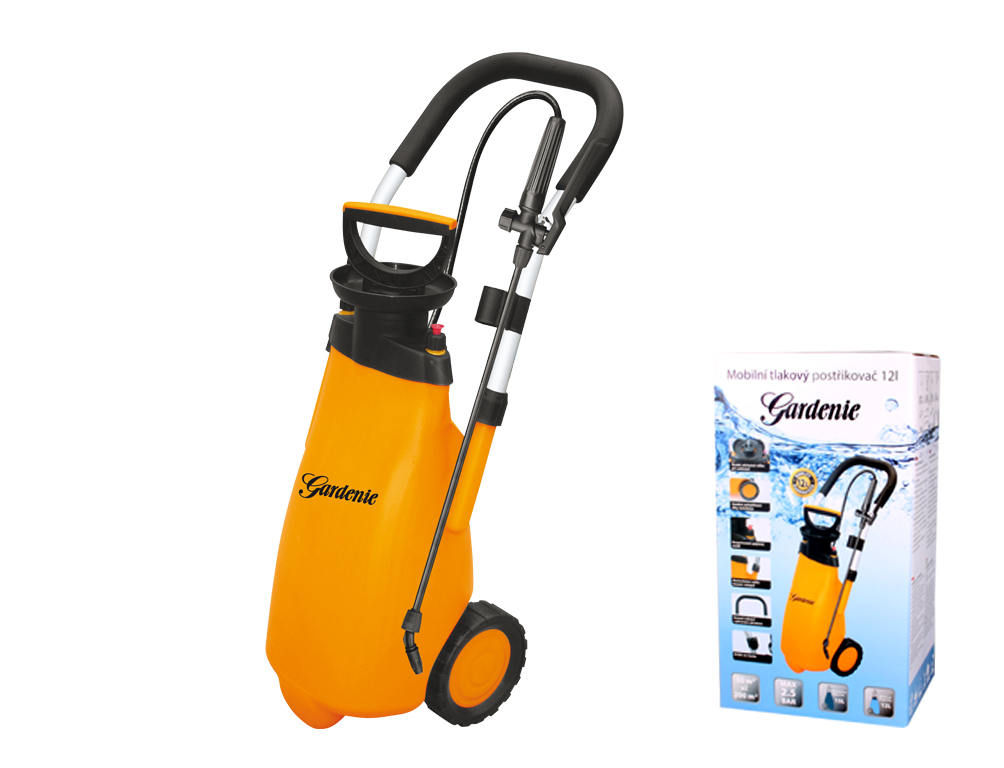 NOHEL GARDEN Postrekovač tlakový Gardenie 12 l 1 ks