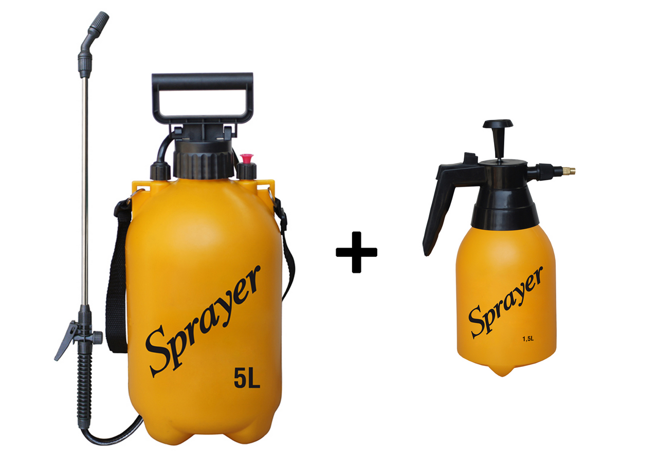 NOHEL GARDEN Postrekovač set 5 + 1,5 l 1 ks