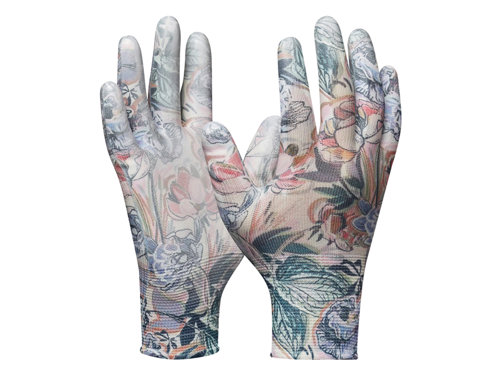 Rukavice Miss Flower veľkosť 8 1 ks