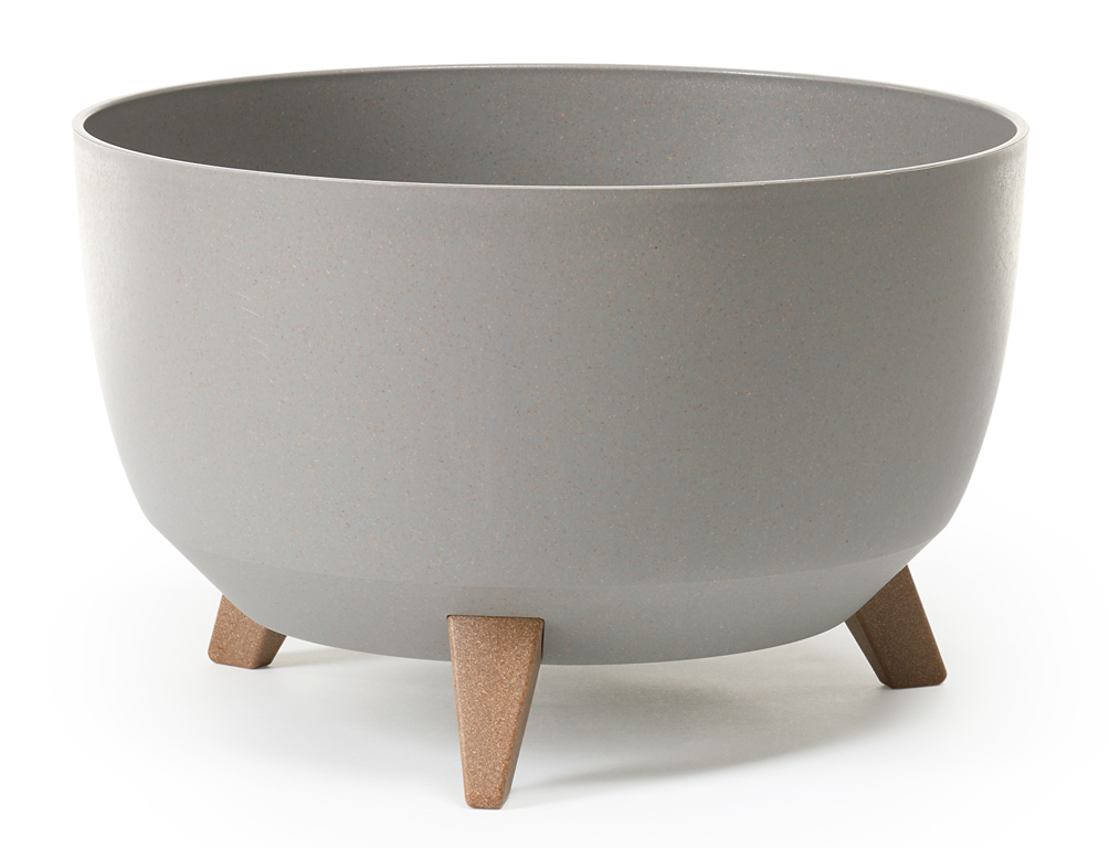 Kvetináč žardiniera Roma Eco wood 4v1 šedý 1 ks