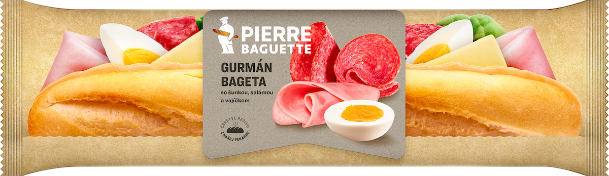 BAGETA GURMÁN 240g
