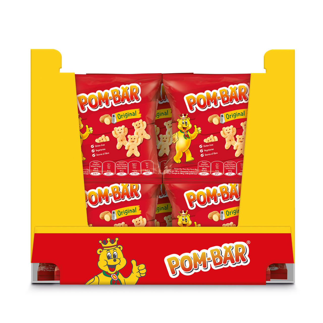POM-BÄR Original 40 x 18 g