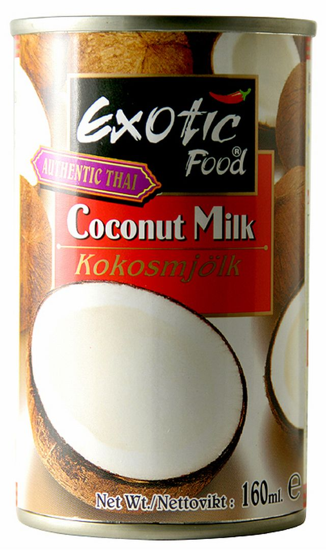 Exotic Food Kokosové mlieko 160 ml