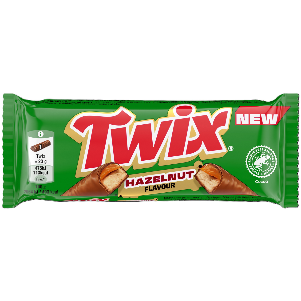 TWIX HAZELNUT 46g 30x