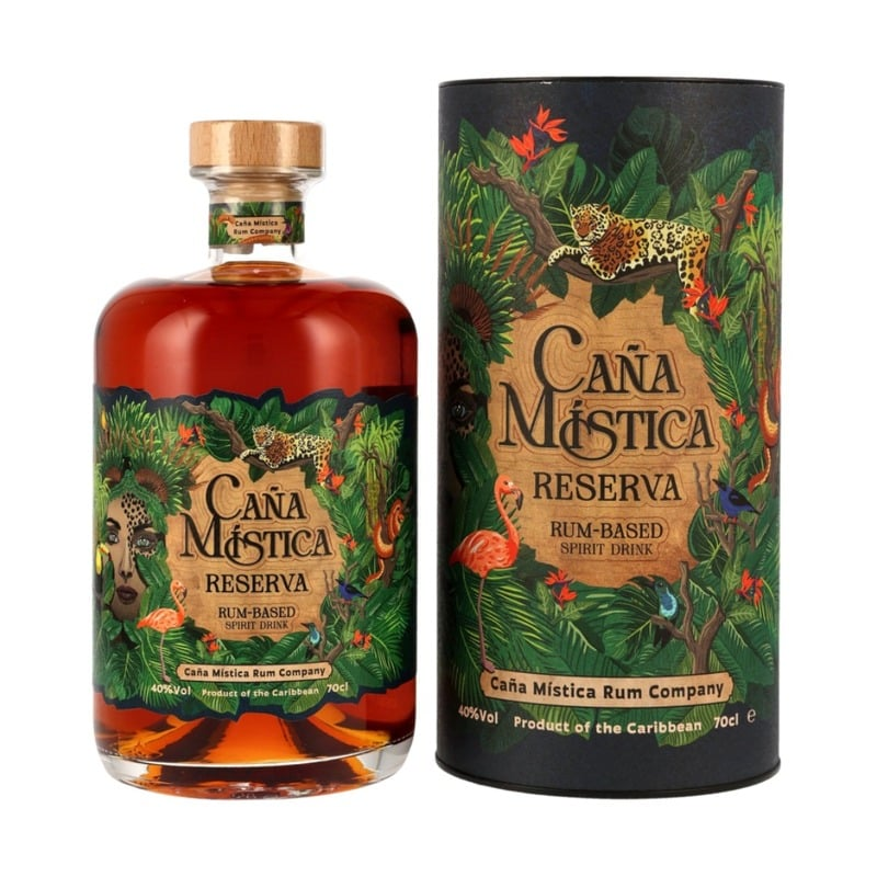 CANA MISTICA RUM 40% 700ml