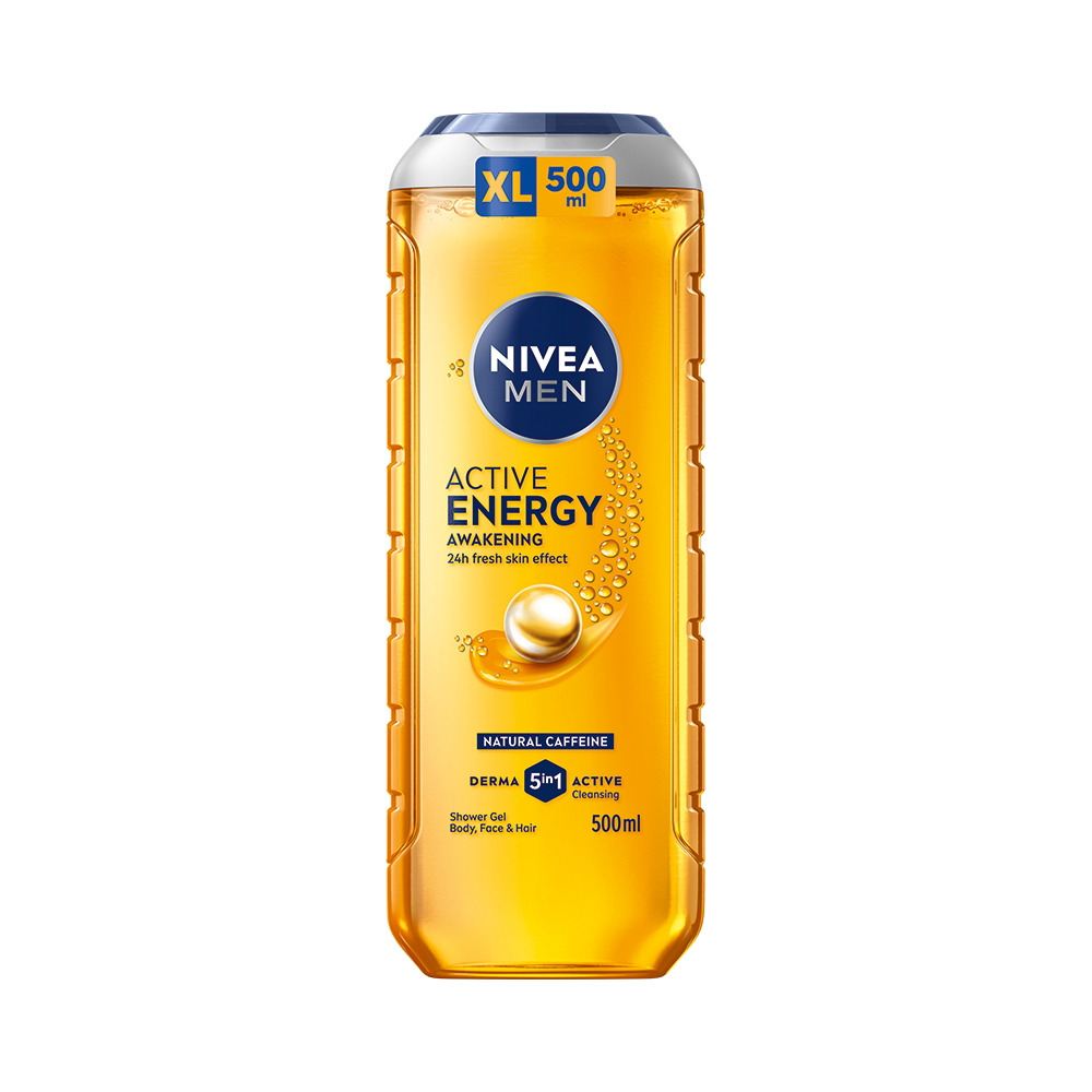 NIVEA SG MEN ACT. ENERGY 500ml