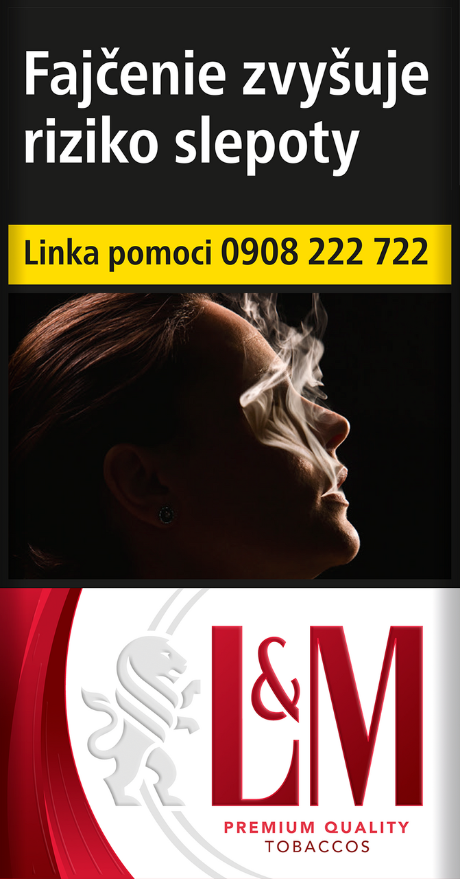 L&M RED LABEL  100 RCB 20ks 10x