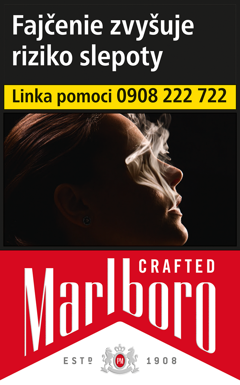 MARLBORO CRAFT(RED)KS BX 20ks 10x