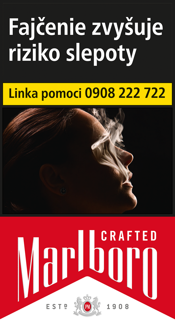 MARLBORO CRAFT(RED)100BX 20 ks 10