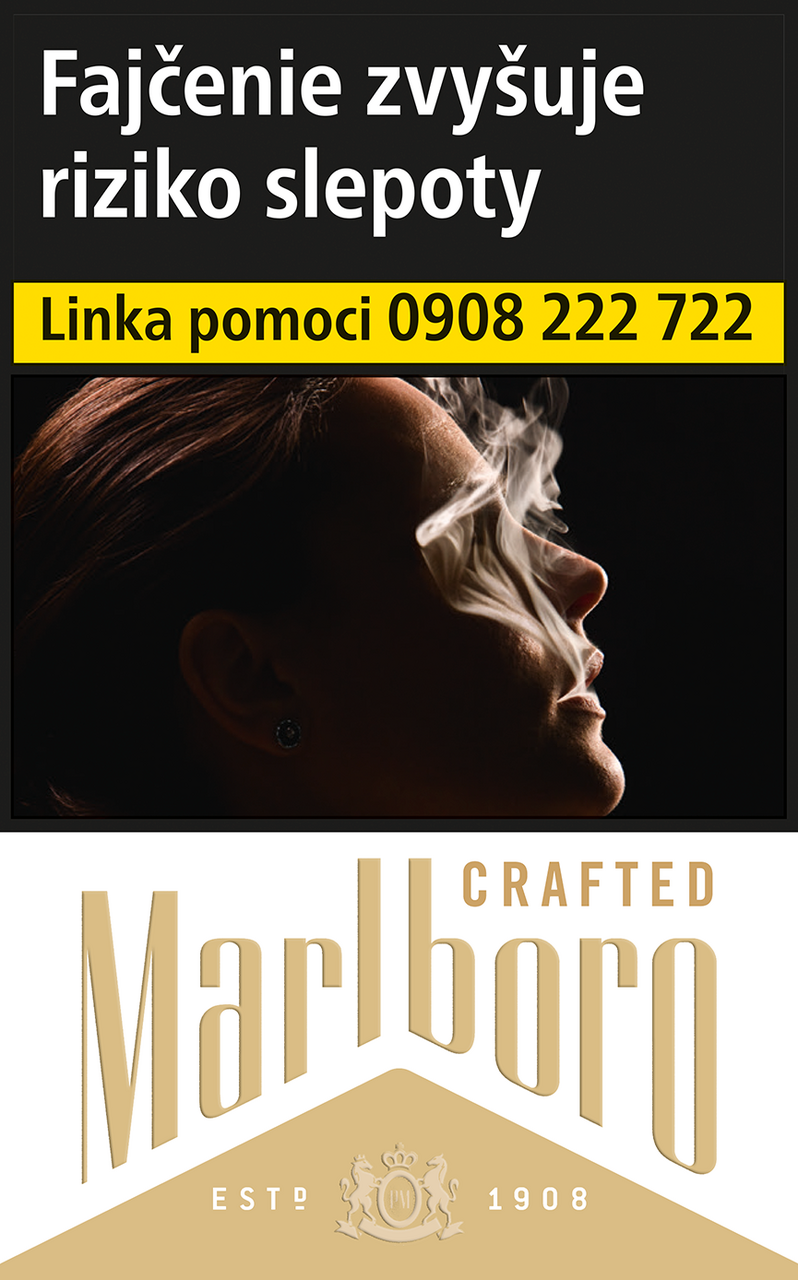 MARLBORO CRAFT(GOLD)KSBX 20ks 10x