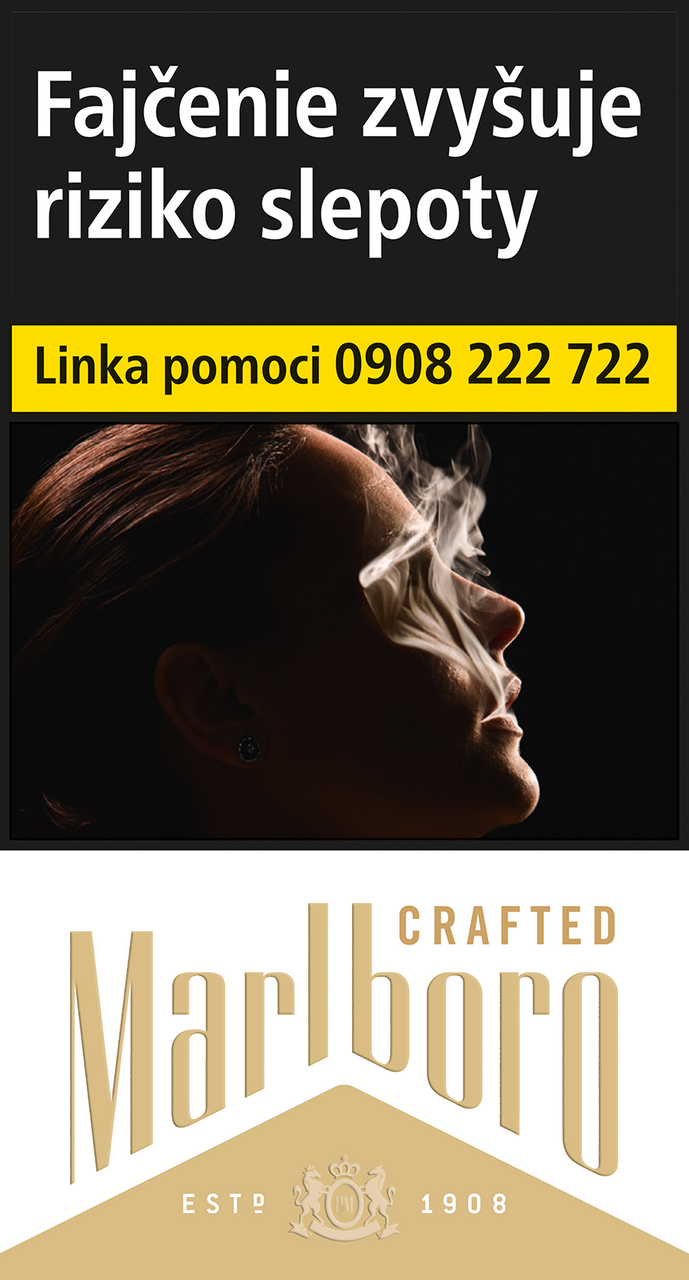 MARLBORO CRAF(GOLD)100BX 20ks 10x