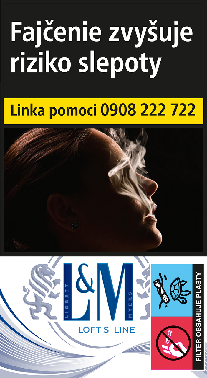 L&M LOFT BLUE S-LINE 100 20 ks 10