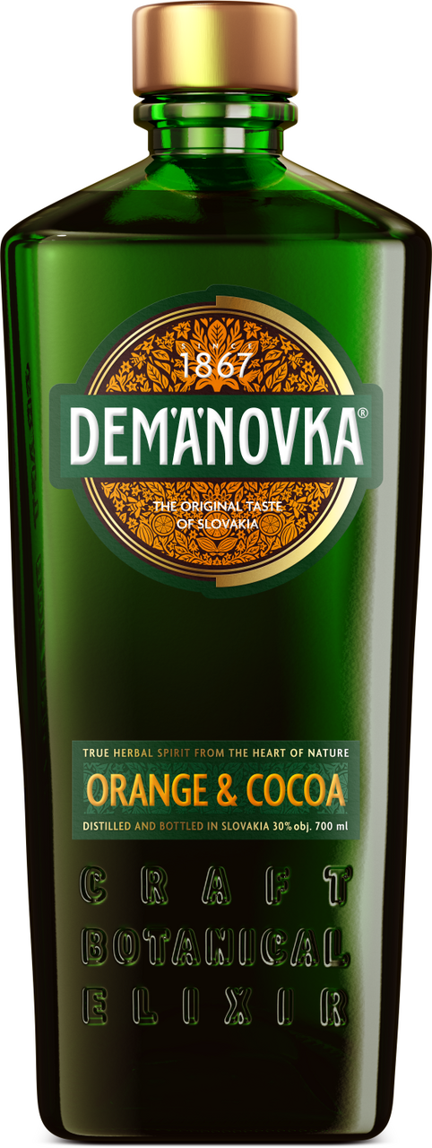 DEMÄNOVKA ORANGE&COCOA 30% 700ml