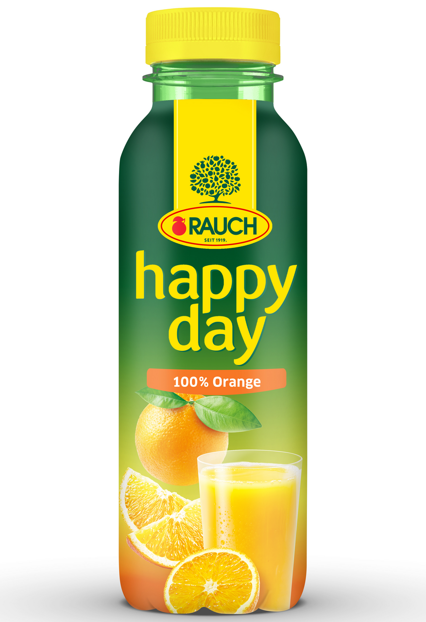 HAPPY DAY 330ml PETZ POMAR.100% 1