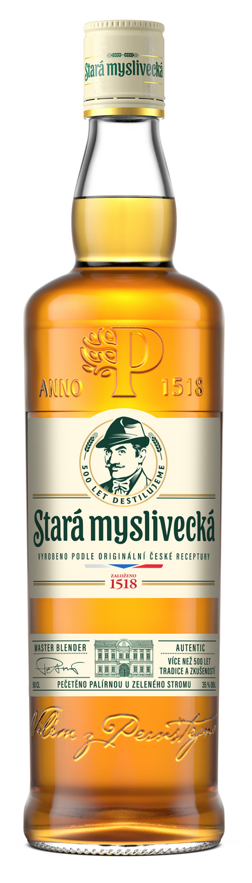 Stará myslivecká 35% 500 ml