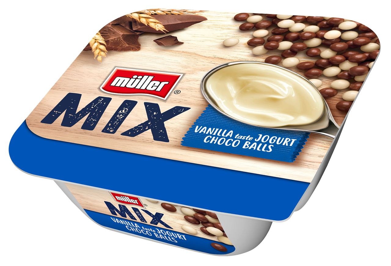 MÜLLER MIX 130g CHOCO BALLS