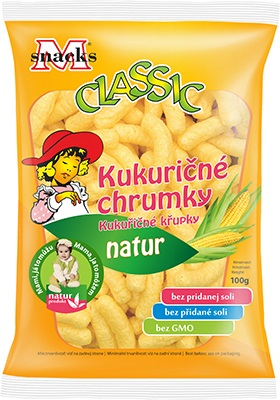 M-SNACks KUK.CHR.100 g NESOL 3x