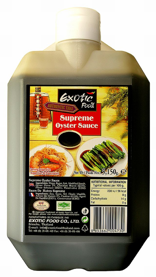 Exotic Food Ustricová omáčka 5,15 kg