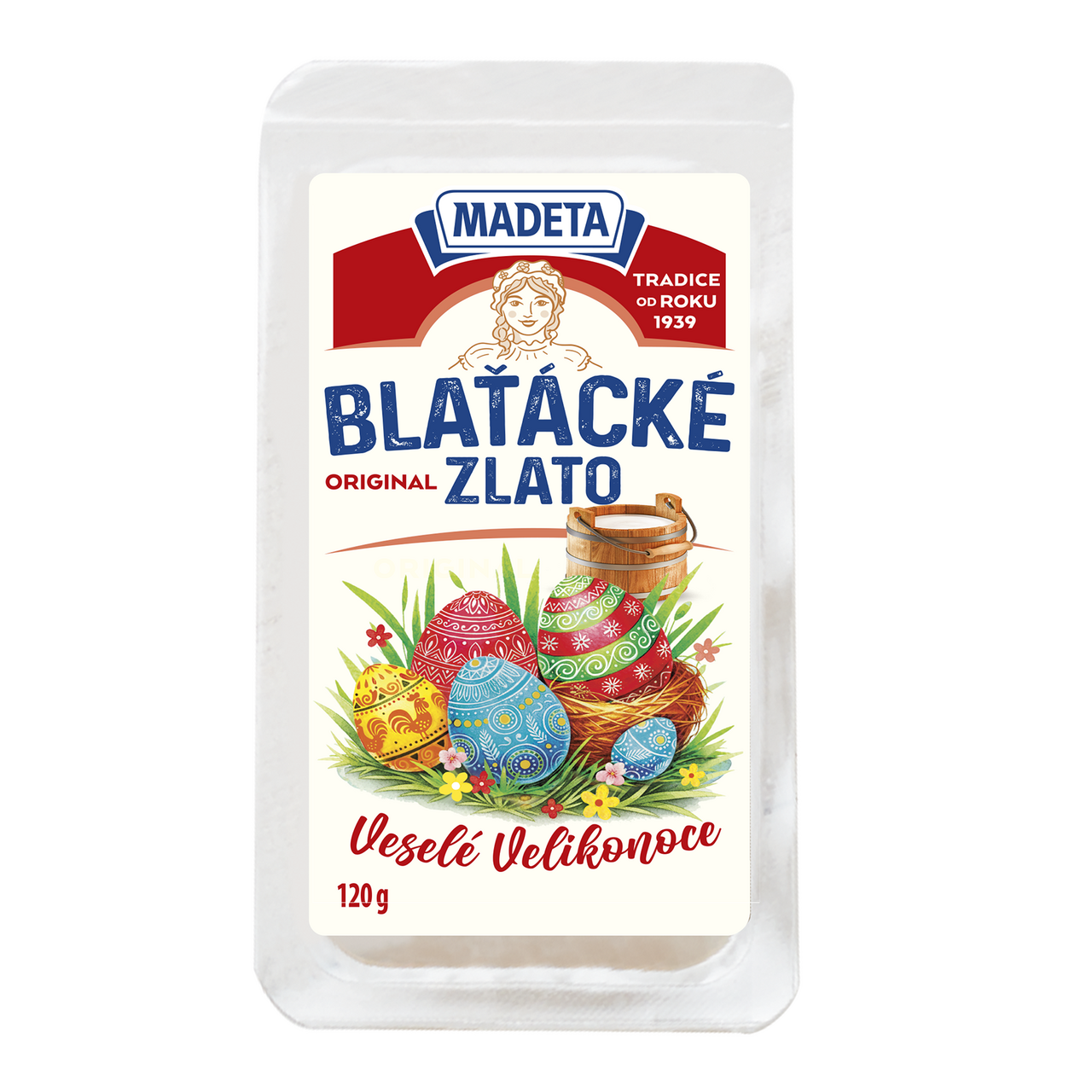 MADETA Blaťácké zlato original 48% chlad. 120 g