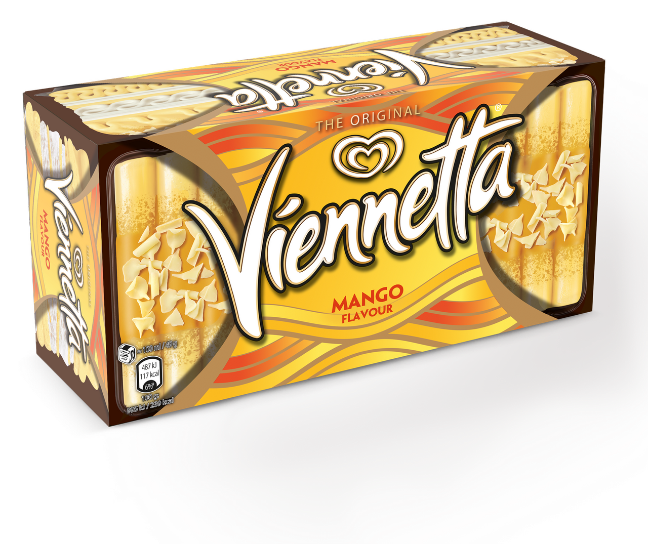 ALGIDA Viennetta zmrzlina mango mraz. 650 ml