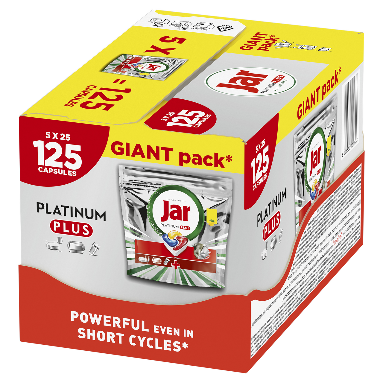 Jar Platinum Plus gélové kapsuly 125 ks