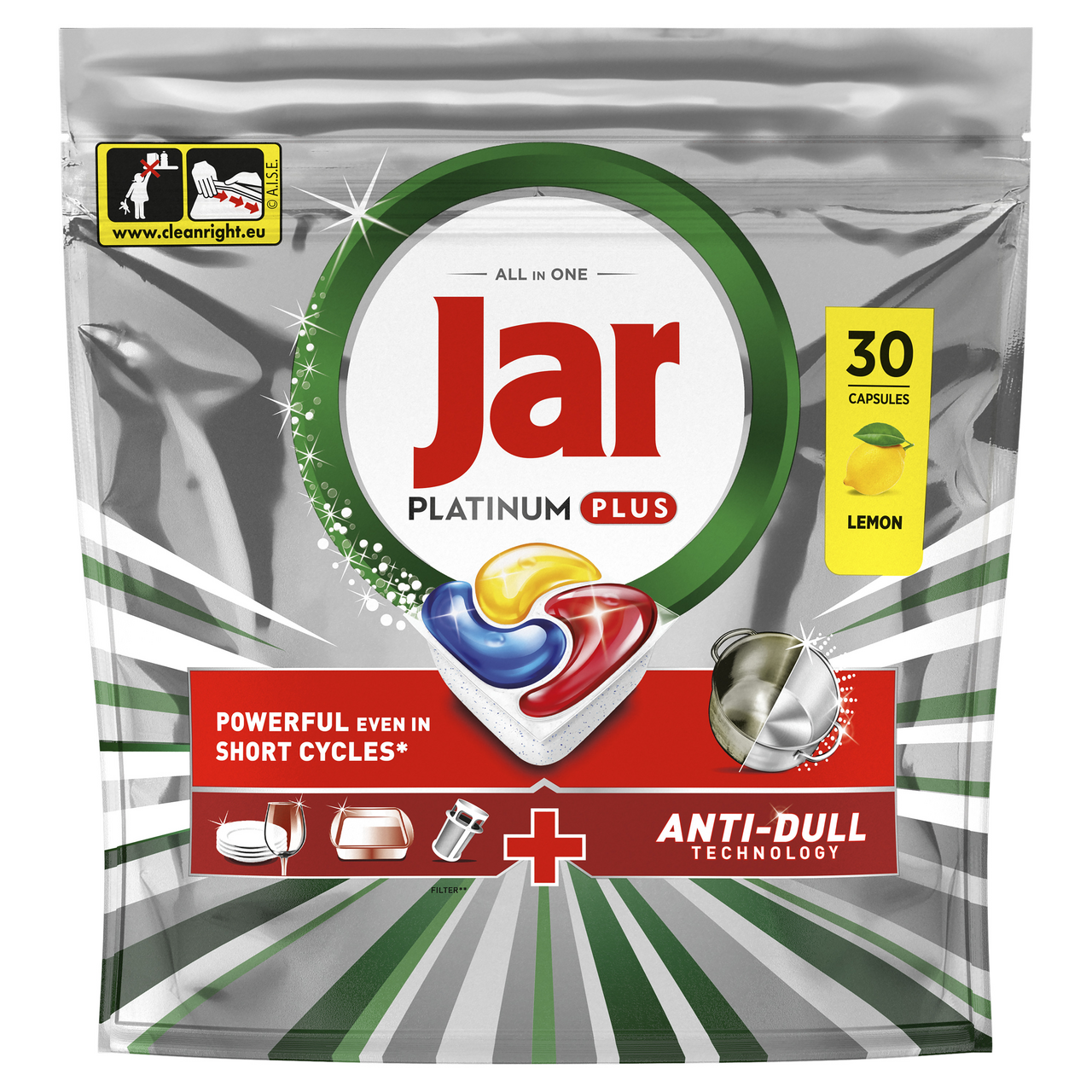 Jar Platinum Plus gélové kapsuly 30 ks