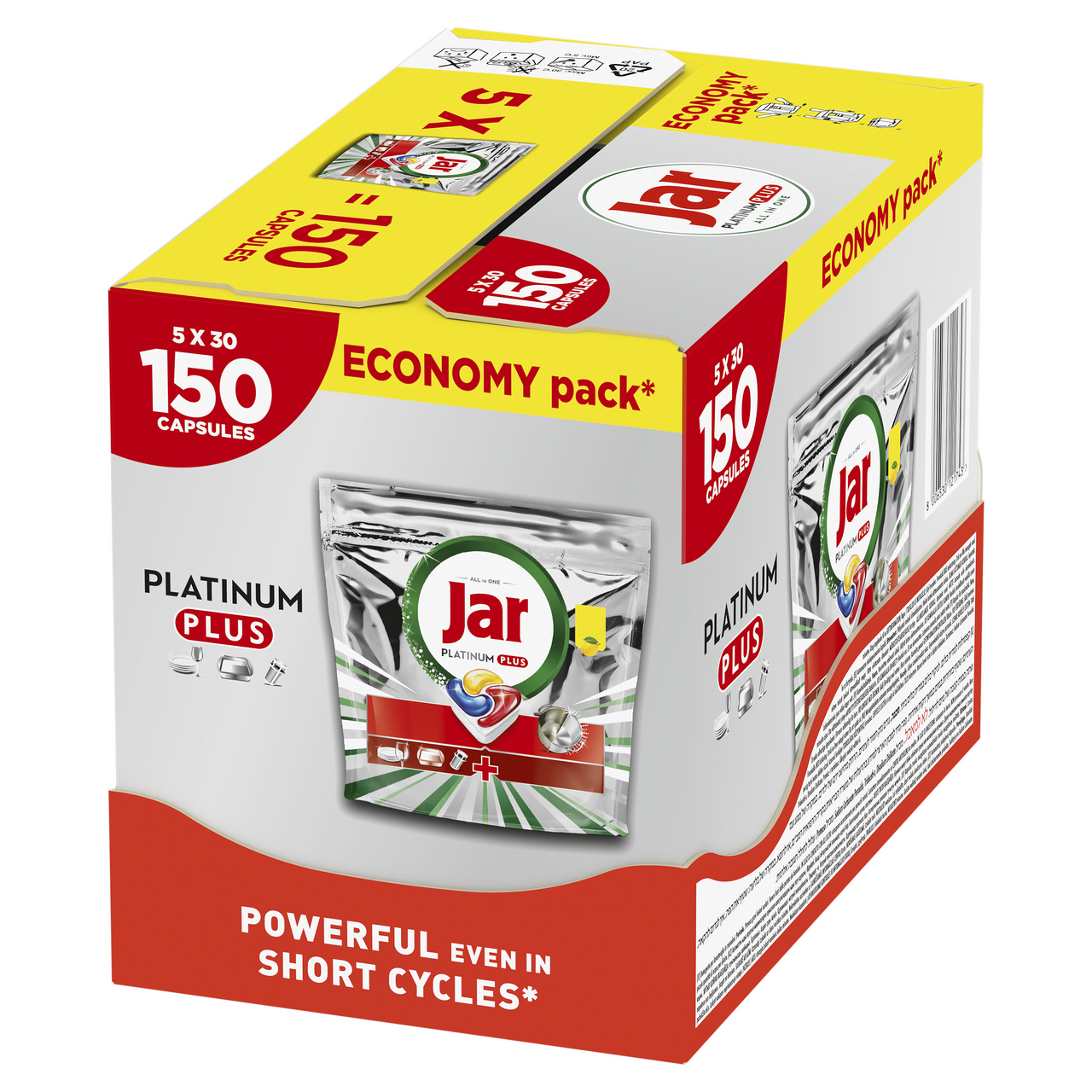 Jar Platinum Plus gélové kapsuly 150 ks