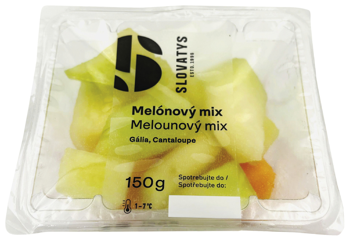 Ovocný šalát melón mix chlad. 150 g