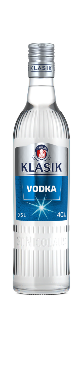 ST. NICOLAUS Klasik Vodka 40% 500 ml