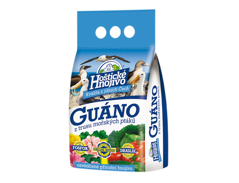 HNOJIVO HOŠT. GUÁNO 2,5KG