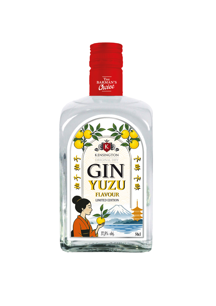 KENSINGTON Original dry yuzu 37,5% 500 ml