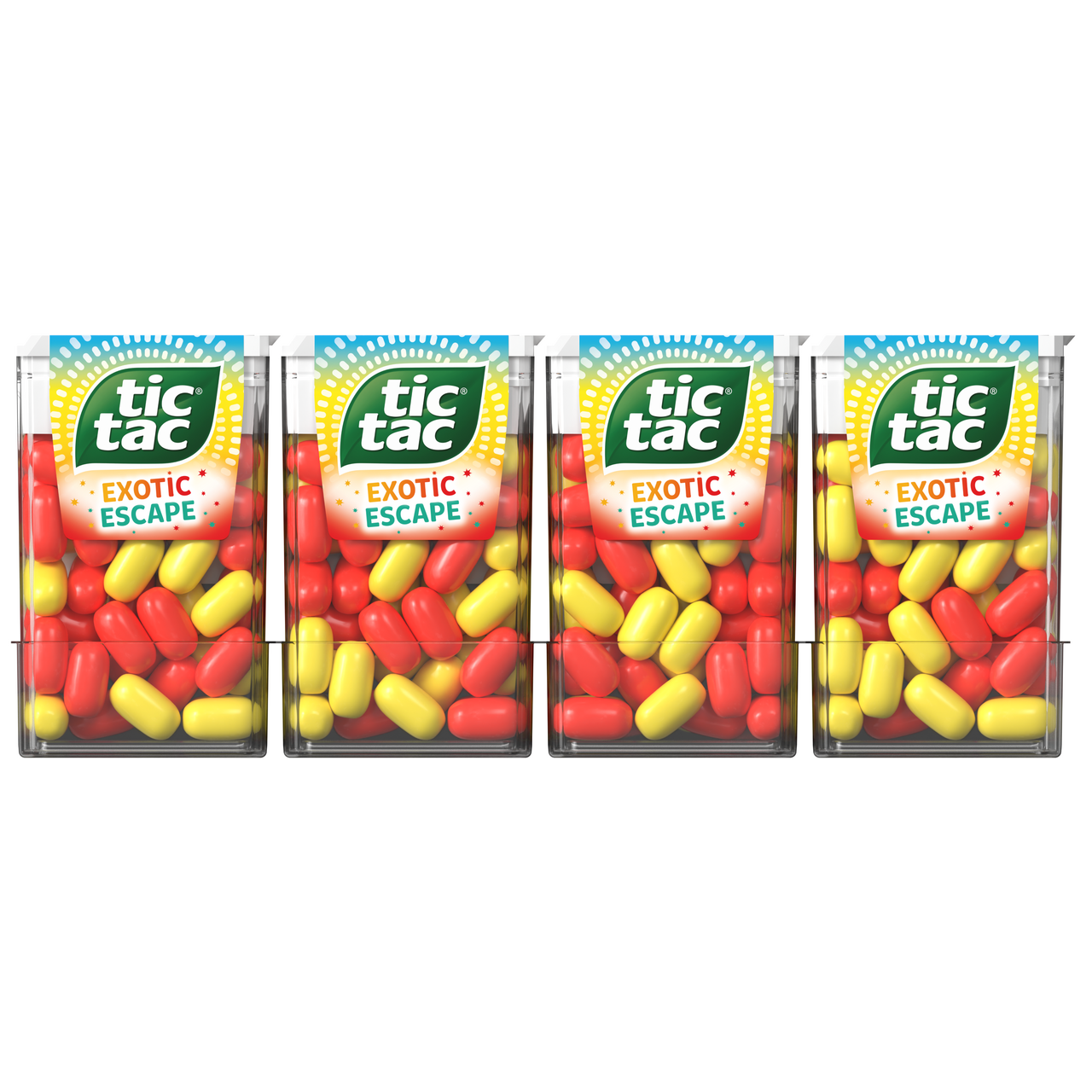 tic tac Exotic Escape 24 x 18 g