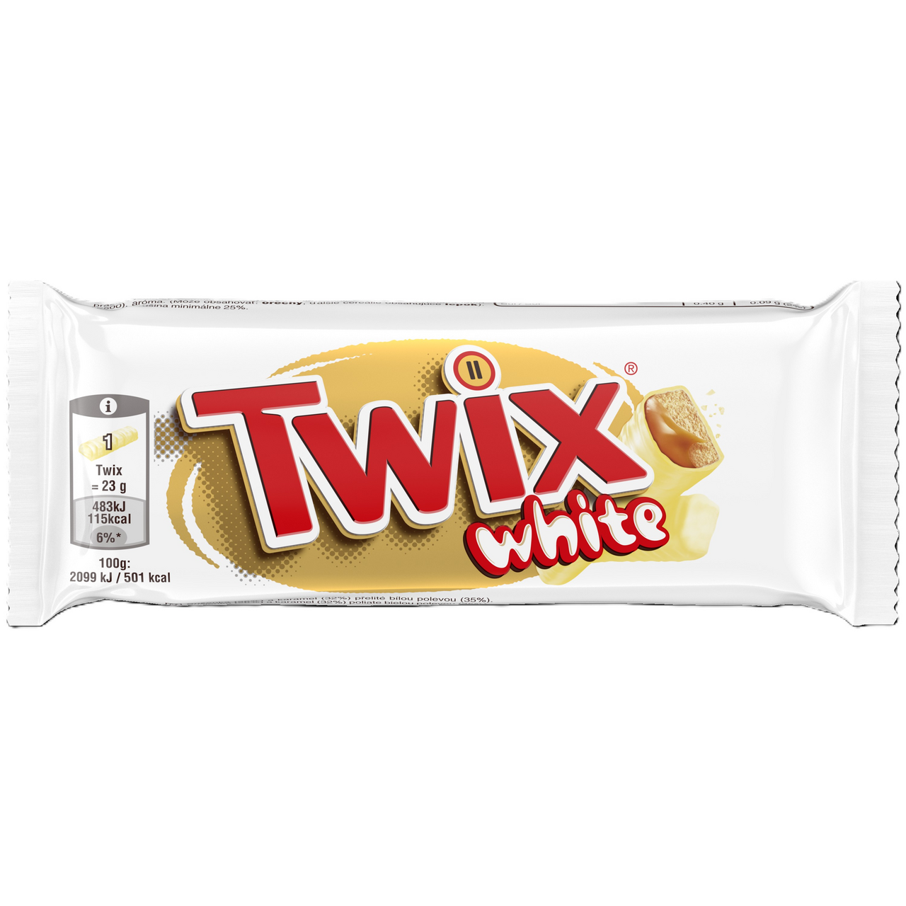 TWIX WHITE 46g WHITE 32x
