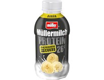 Müller Müllermilch Protein Zero Mliečny nápoj mix (čokoláda, banán) chlad. 1x400 g