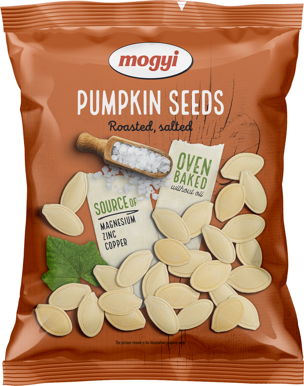 mogyi Tekvicové semiačka pražené solené 130 g