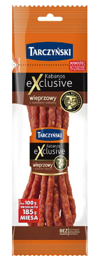 KABANOS BRAVČOVÝ 120G