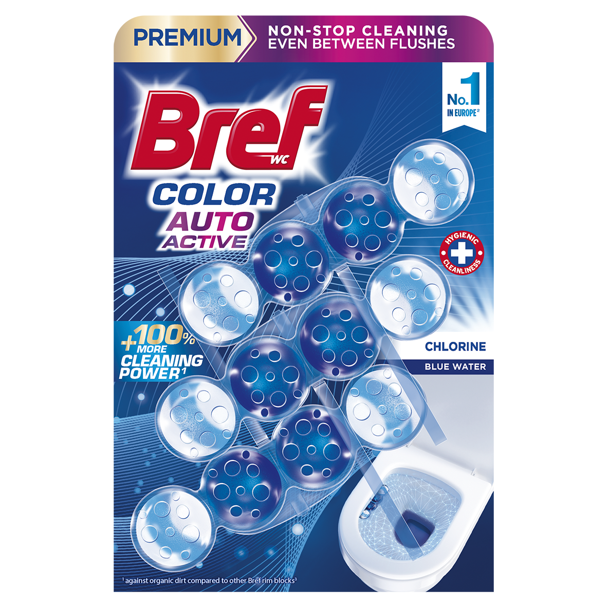 Bref Color Active chlorine 3 x 50 g