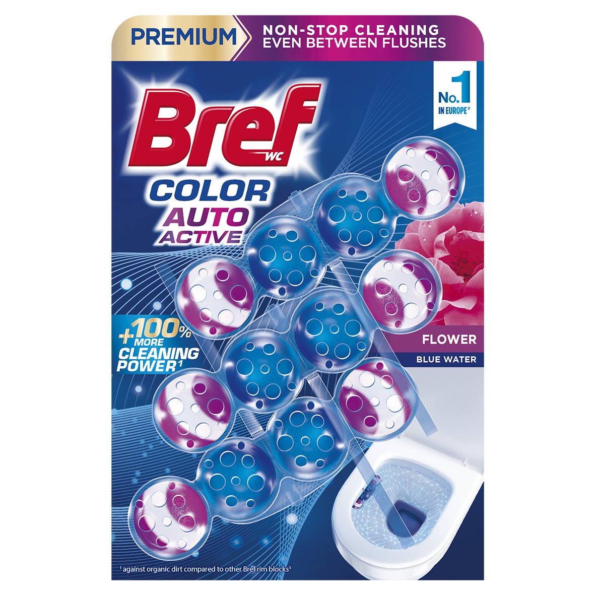Bref Color Active flower 3 x 50 g