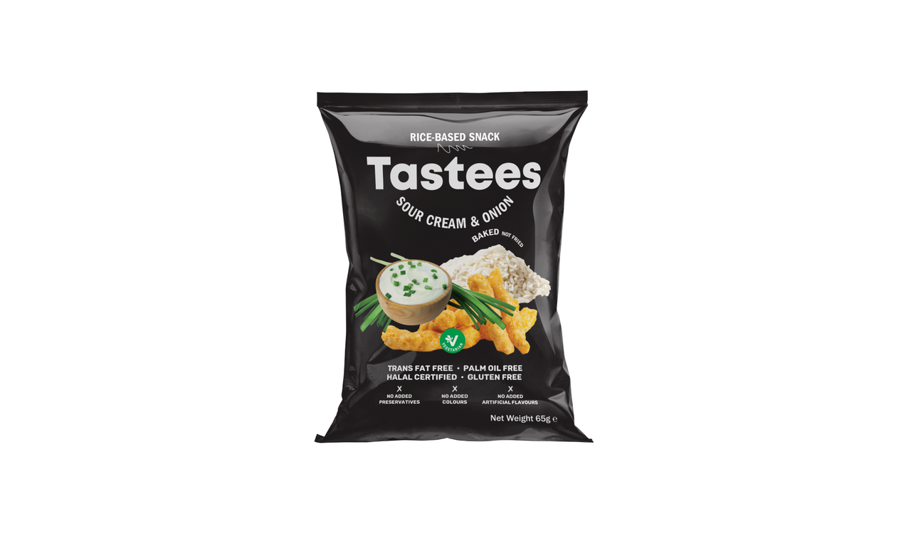 Tastees Smotana a cibuľa 65 g