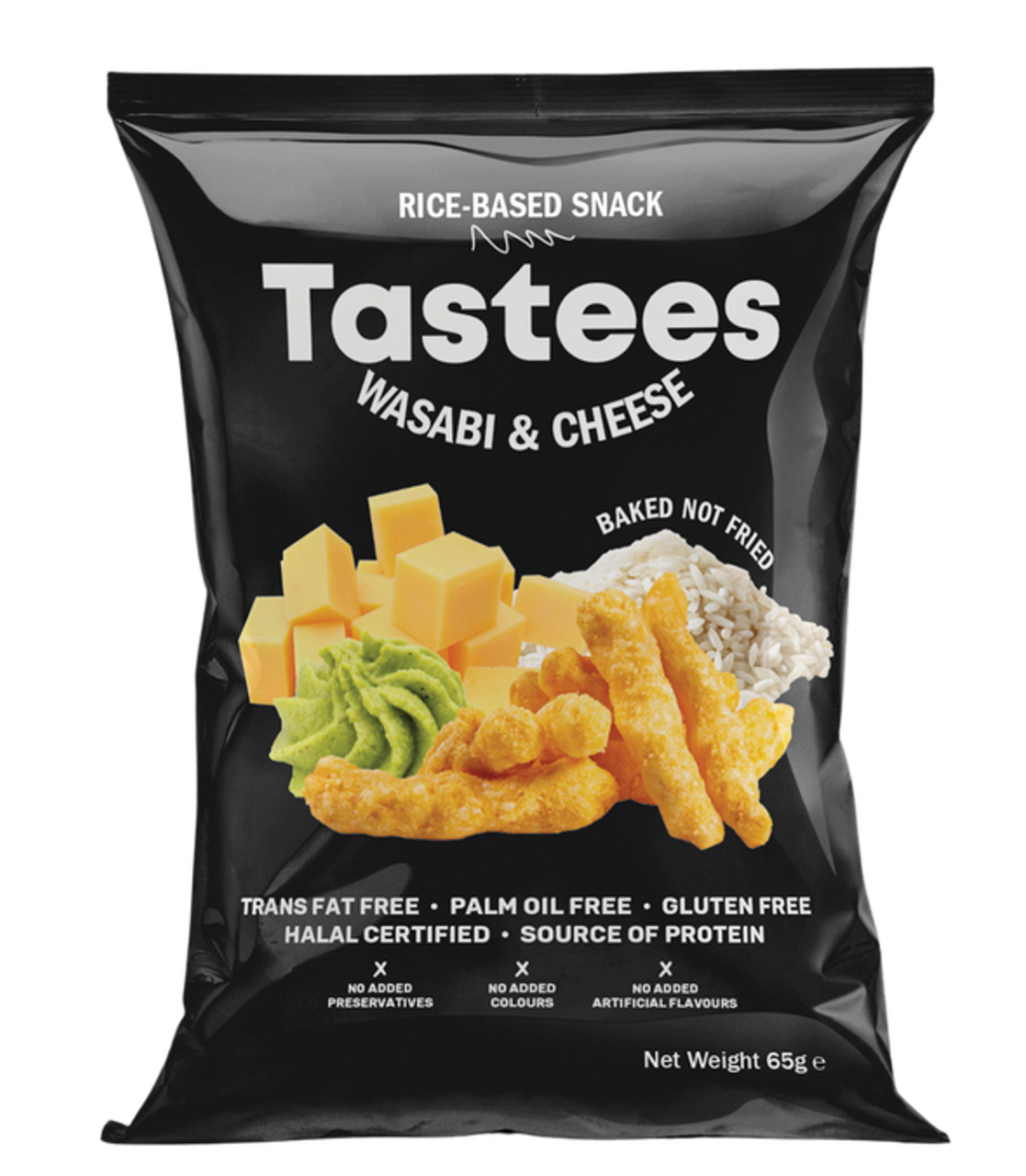 Tastees Wasabi a syr 65 g