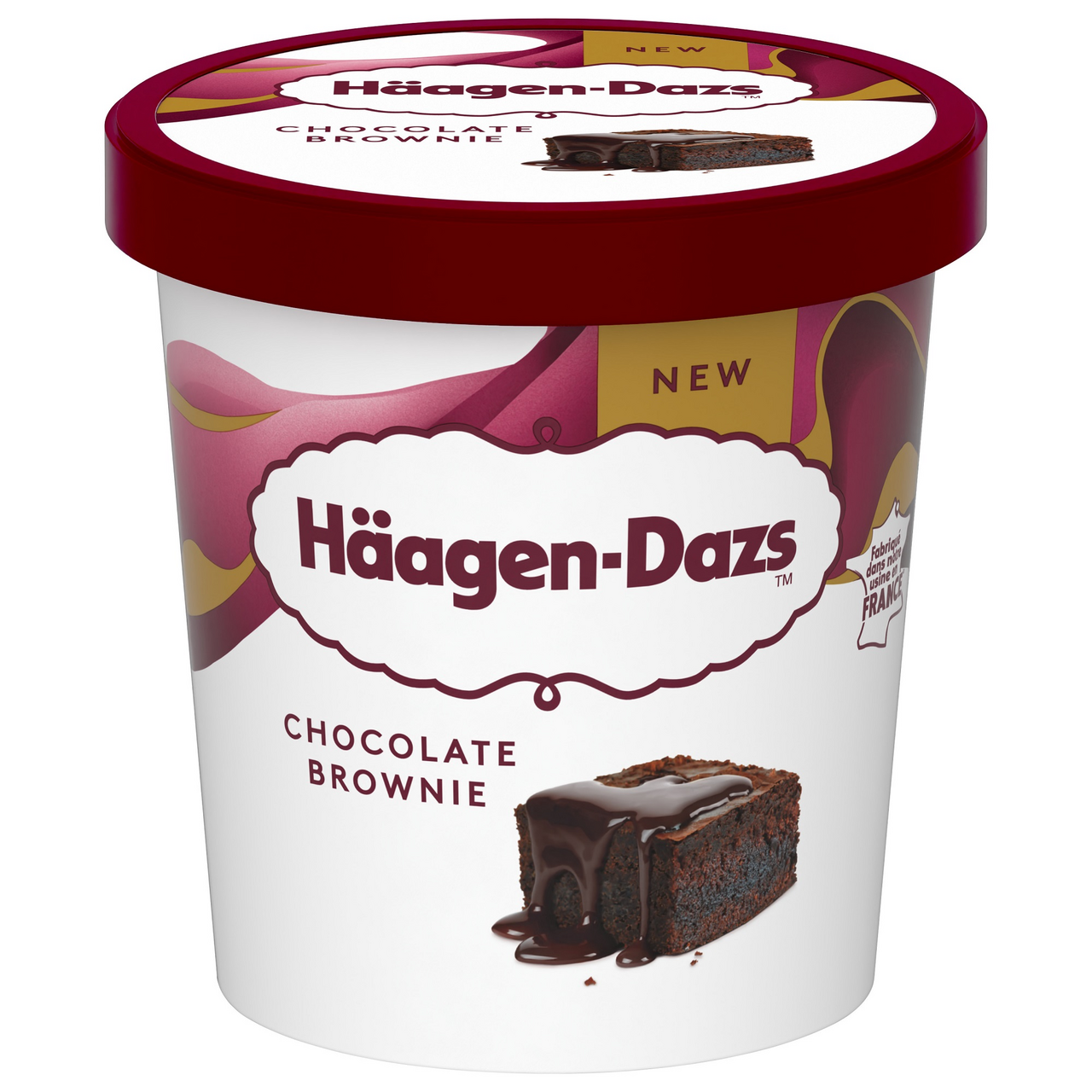 HÄAGEN-DAZS Brownie čokoládové zmrzlina mraz. 420 ml