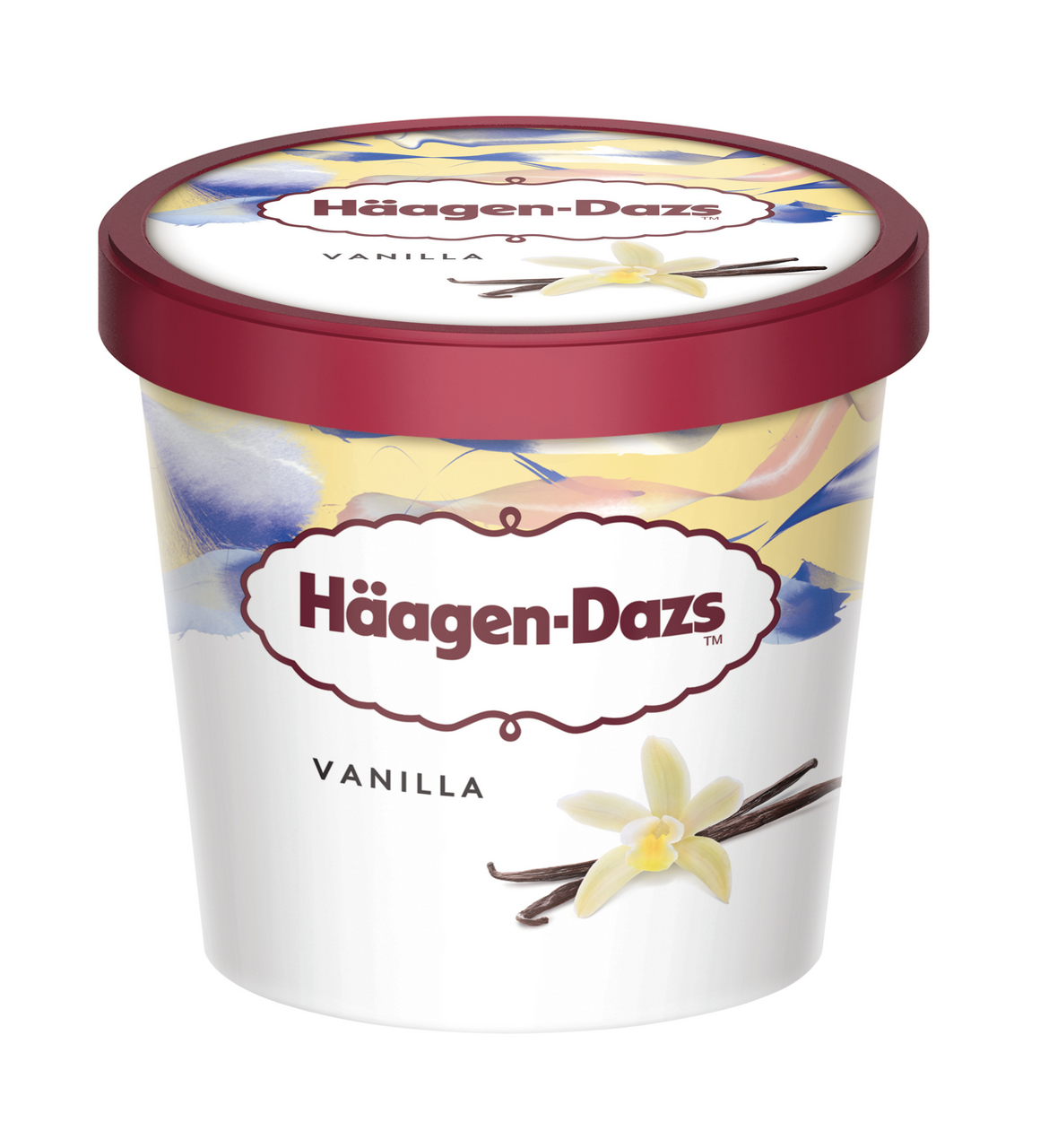 HÄAGEN-DAZS Vanilka zmrzlina mraz. 24 x 95 ml
