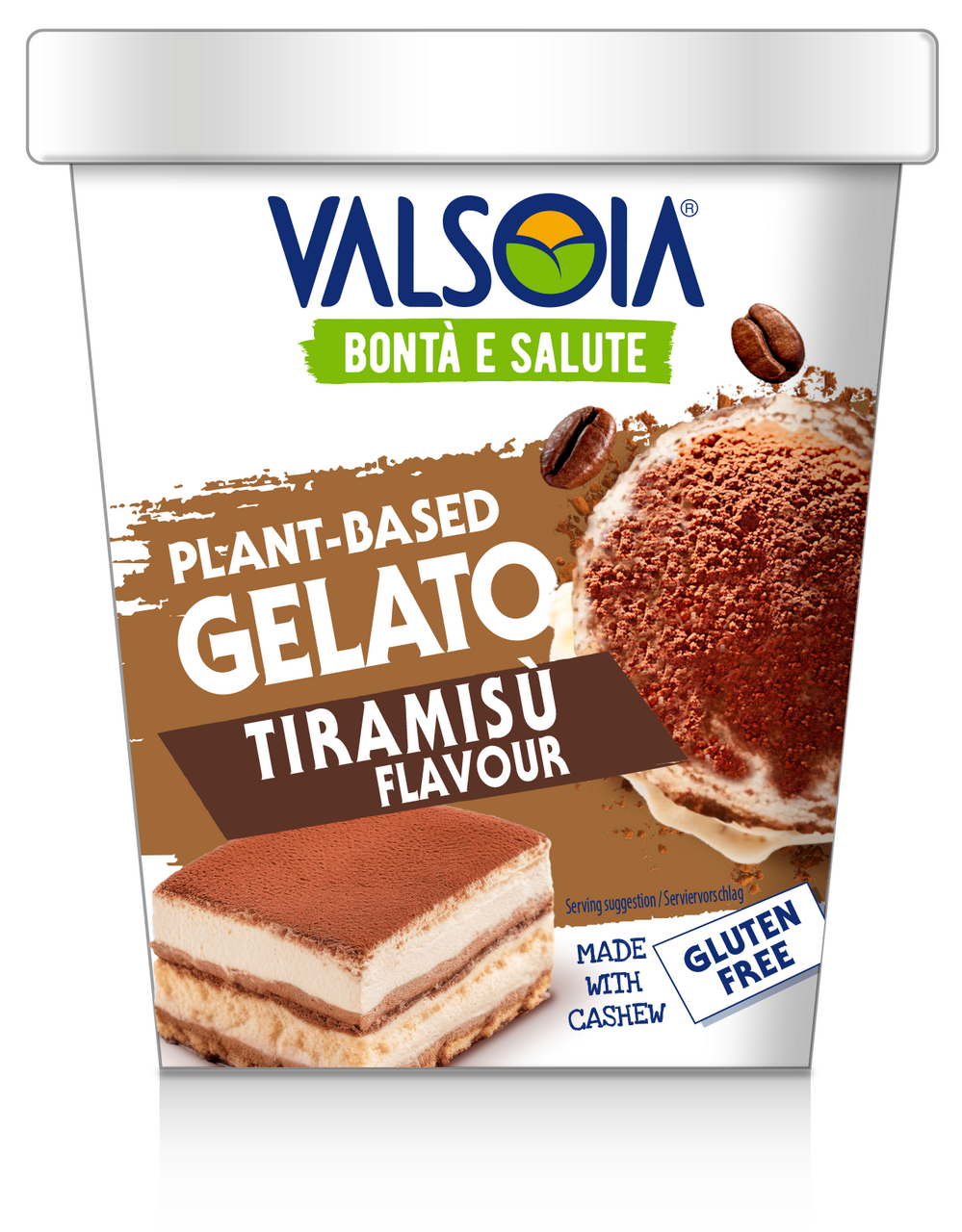 VALSOIA Tiramisu zmrzlina mraz. 510 ml